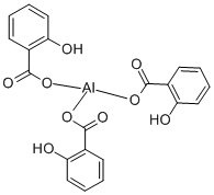 CAS 登录号：15479-57-9， 水杨酸铝盐