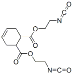 CAS 登录号：15481-65-9， 4-环己烯-1,2-二甲酸二(2-异氰酸乙基)酯
