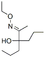 CAS 登录号：154874-71-2， 4-(N-乙氧基-C-甲基亚胺甲酰基)庚烷-4-醇