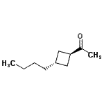 CAS 登录号：154885-08-2， 1-(反式-3-丁基环丁基)乙酮