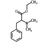 CAS#: 15504-42-4， Ethyl N,N-Dimethylphenylalaninate