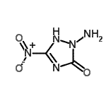 CAS#: 155051-79-9， 2-Amino-5-Nitro-1,2-Dihydro-3H-1,2,4-Triazol-3-One