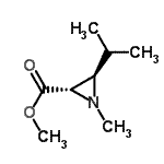 CAS#: 155086-14-9， Methyl (2S,3R)-3-Isopropyl-1-Methyl-2-Aziridinecarboxylate