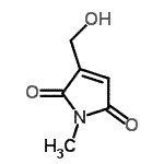CAS#: 155088-20-3， 3-(Hydroxymethyl)-1-Methyl-1H-Pyrrole-2,5-Dione