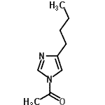CAS#: 155092-17-4， 1-(4-Butyl-1H-Imidazol-1-Yl)Ethanone
