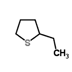 CAS 登录号：1551-32-2， 2-乙基四氢噻吩