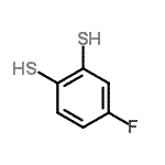 CAS 登录号：155132-70-0， 4-氟-1,2-苯二硫醇
