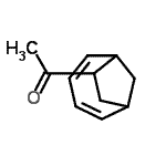 CAS 登录号：155156-98-2， 1-(双环[4.2.1]壬-2,4-二烯-7-基)乙酮