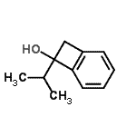 CAS 登录号：155189-50-7， 7-异丙基双环[4.2.0]辛-1,3,5-三烯-7-醇