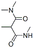 CAS 登录号：155199-55-6， N,N',2,2-四甲基丙二酰胺
