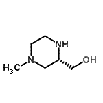 CAS 登录号：155225-18-6， [(2S)-4-甲基-2-哌嗪基]甲醇