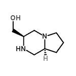 CAS#: 155225-19-7， (3R,8aS)-Octahydropyrrolo[1,2-a]Pyrazin-3-Ylmethanol