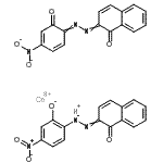 CAS 登录号：15525-22-1， C.I.溶剂紫1