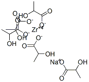 CAS 登录号：15529-67-6， 钠锆乳酸盐
