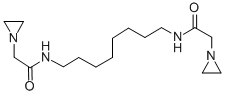 CAS 登录号：1553-36-2， N,N'-二(氮丙啶乙酰基)-1,8-辛二胺