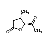 CAS#: 155322-90-0， (4S,5R)-5-Acetyl-4-Methyldihydro-2(3H)-Furanone
