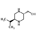 CAS#: 155322-94-4， [(2S,5S)-5-Isopropyl-2-Piperazinyl]Methanol