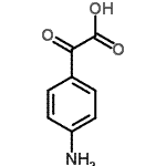 CAS 登录号：15535-99-6， (4-氨基苯基)(氧代)乙酸