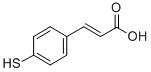 CAS#: 155378-75-9， (2E)-3-(4-Mercaptophenyl)-2-Propenoic Acid