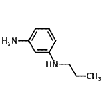 CAS 登录号：155525-49-8， N-丙基苯-1,3-二胺