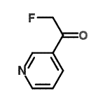 CAS#: 155557-12-3， 2-Fluoro-1-(3-Pyridinyl)Ethanone