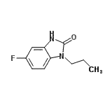 CAS#: 155584-51-3， 5-Fluoro-1-Propyl-1,3-Dihydro-2H-Benzimidazol-2-One