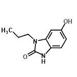 CAS#: 155584-58-0， 6-Hydroxy-1-Propyl-1,3-Dihydro-2H-Benzimidazol-2-One