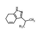 CAS 登录号：155590-23-1， 3-异丙基-6,7-二氢-1H-吲唑