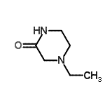 CAS 登录号：155595-73-6， 4-乙基-2-哌嗪酮