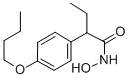 CAS#: 15560-24-4， 4-Butoxy-a-ethyl-N-hydroxy-Benzeneacetamide