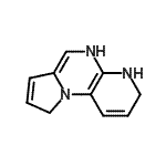 CAS 登录号：155630-05-0， 3,4,5,9-四氢吡啶并[2,3-e]吡咯并[1,2-A]吡嗪