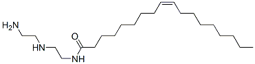 CAS 登录号：15566-80-0， (Z)-N-[2-[(2-氨基乙基)氨基]乙基]-9-十八碳烯酰胺