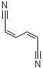 CAS 登录号：1557-59-1， (2Z,4Z)-2,4-己二烯二腈