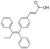 CAS#: 155701-61-4， (E)-3-[4-[(Z)-1,2-Di(Phenyl)But-1-Enyl]Phenyl]Prop-2-Enoic Acid