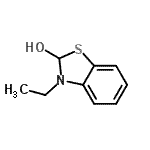 CAS 登录号：155709-93-6， 3-乙基-2,3-二氢-1,3-苯并噻唑-2-醇