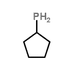 CAS 登录号：15573-36-1， 环戊基膦