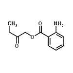CAS#: 155764-48-0， 2-Oxobutyl 2-Aminobenzoate