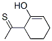 CAS 登录号：15578-82-2， 1-(2-羟基-1-环己-2-烯基)乙硫酮