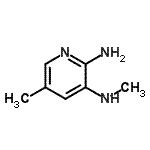 CAS 登录号：155790-04-8， N<sup>3</sup>,5-二甲基-2,3-吡啶二胺