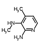 CAS#: 155790-05-9， N<Sup>3</Sup>,4-Dimethyl-2,3-Pyridinediamine