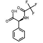 CAS#: 155894-96-5， (2S)-Phenyl[(Trifluoroacetyl)Amino]Acetic Acid