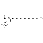CAS#: 155915-46-1， N-Palmitoyl-O-Phosphono-L-Serine
