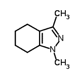 CAS#: 155935-25-4， 1,3-Dimethyl-4,5,6,7-Tetrahydro-1H-Indazole