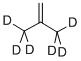 CAS 登录号：1560-62-9， 2-(甲基-D3)-1-丙烯-3,3,3-D3