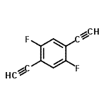 CAS 登录号：156016-23-8， 1,4-二乙炔基-2,5-二氟苯