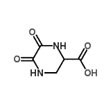 CAS#: 156025-55-7， 5,6-Dioxo-2-Piperazinecarboxylic Acid