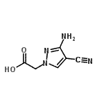 CAS#: 156045-12-4， (3-Amino-4-Cyano-1H-Pyrazol-1-Yl)Acetic Acid