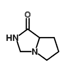 CAS 登录号：156171-62-9， 六氢-1H-吡咯并[1,2-c]咪唑-1-酮