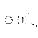CAS#: 156210-50-3， 5-Ethoxy-2-Phenyl-1,3-Oxazole-4-Carbonitrile