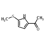 CAS 登录号：156210-88-7， 1-[5-(甲硫基)-1H-吡咯-2-基]乙酮